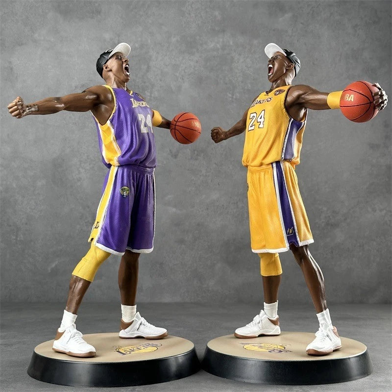 NBA Star Roar Kobe Figure Statue Commemorative Model Boxed 13in New