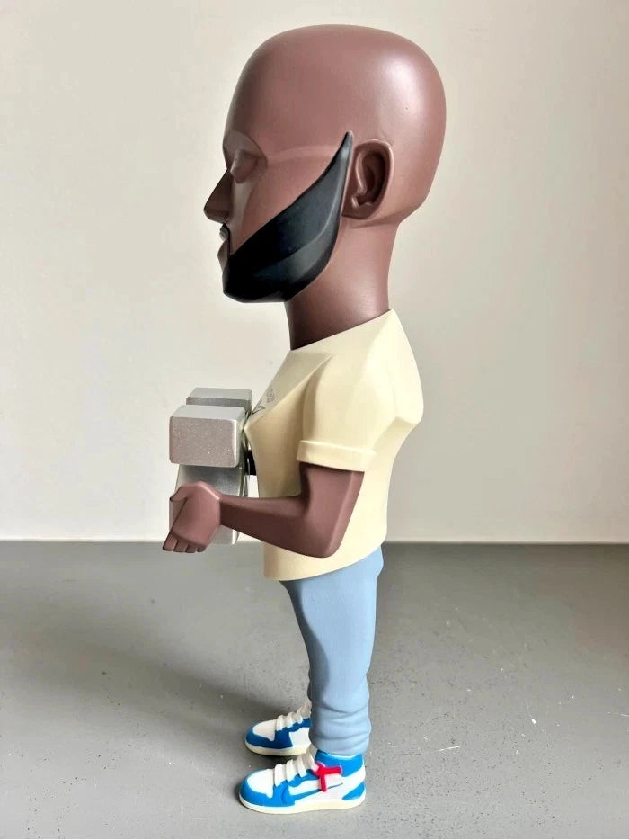 Mighty Jaxx Virgil Abloh figure front