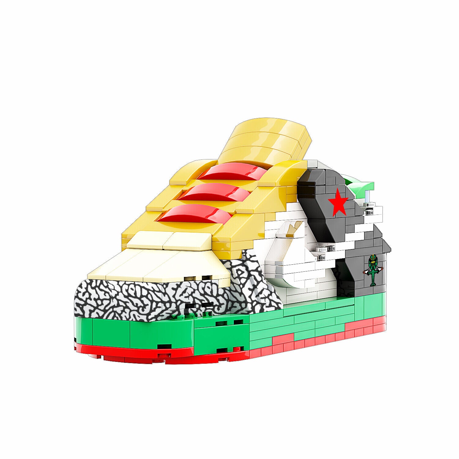 "What The Dunk" Inspired SB Dunk Bricks / Building Blocks Set