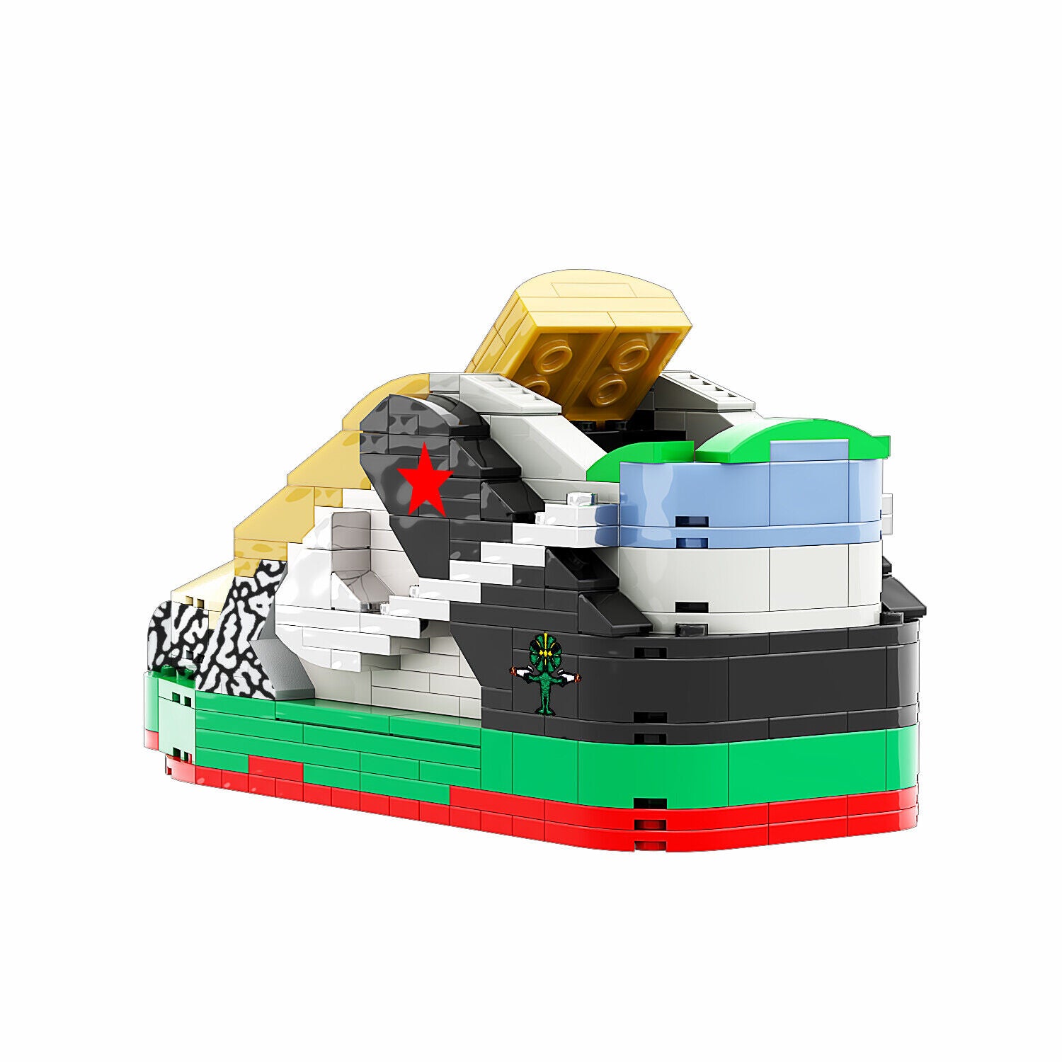 "What The Dunk" Inspired SB Dunk Bricks / Building Blocks Set