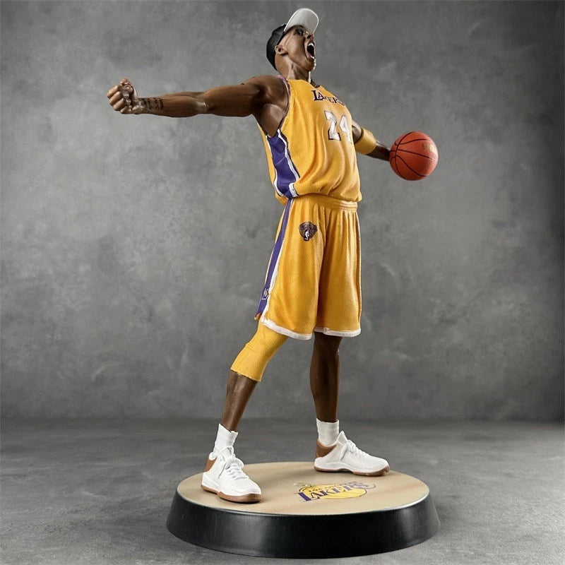 Kobe Bryant figure statue boxed 13in