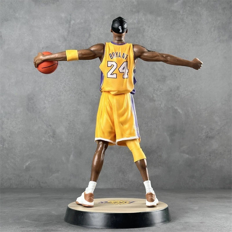 NBA Kobe Bryant Lakers Figure Statue Commemorative Model Boxed 13in New