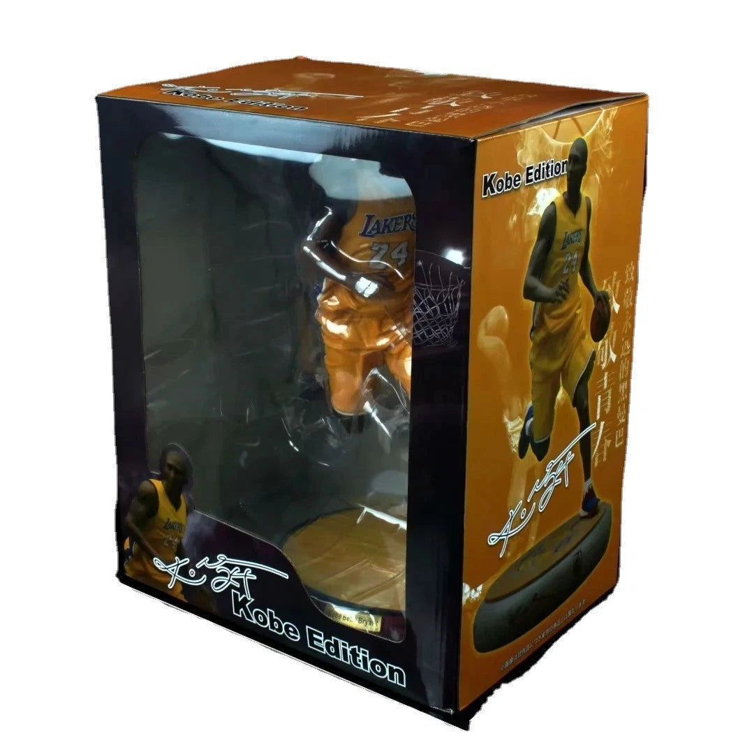 NBA Kobe Bryant Lakers 1/6 Scale Dribbling Statue Figurines 33cm / 13 Inch