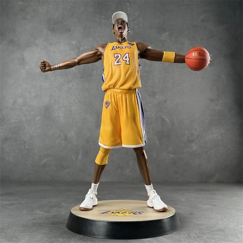 NBA Star Roar Kobe Figure Statue Commemorative Model Boxed 13in New