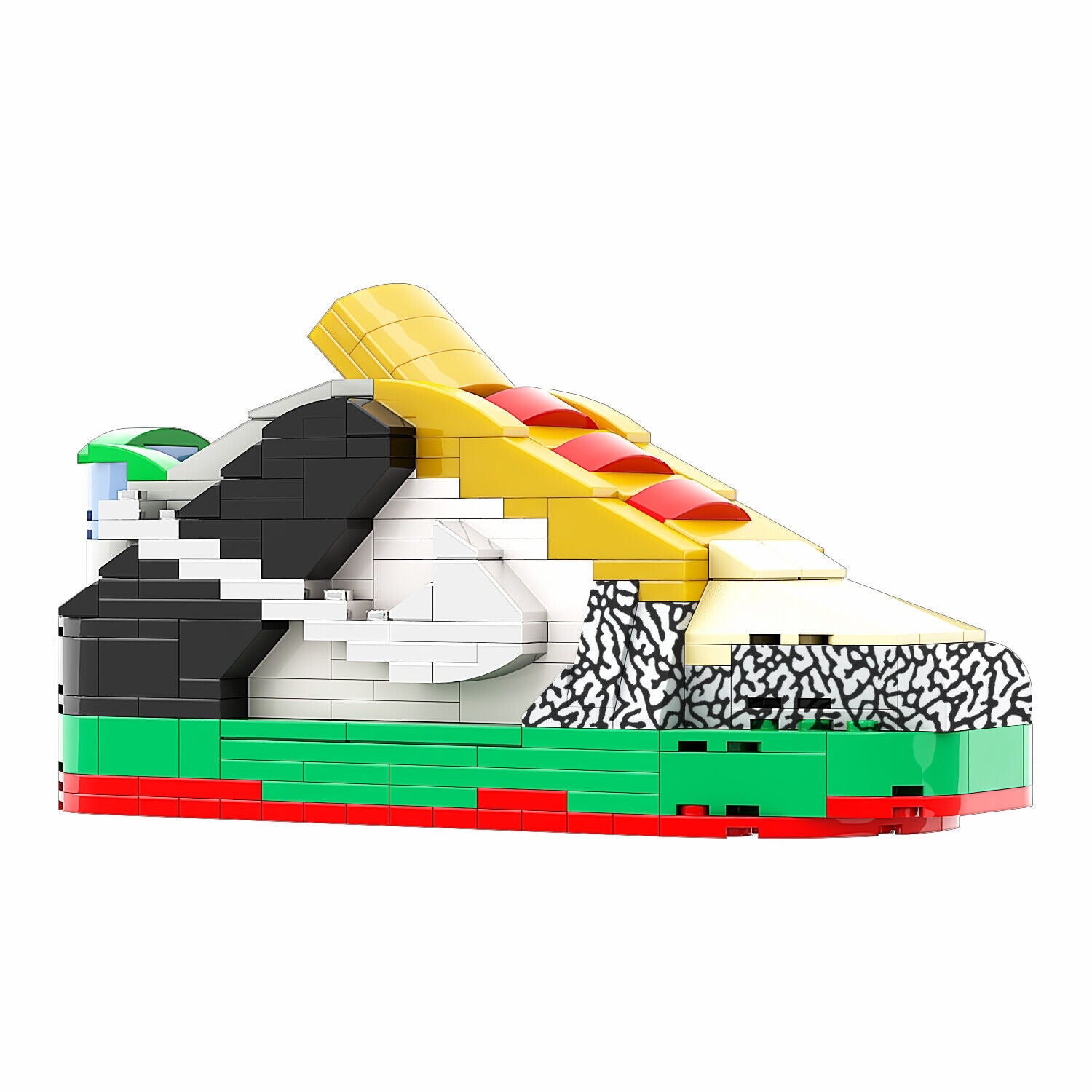 "What The Dunk" Inspired SB Dunk Bricks / Building Blocks Set