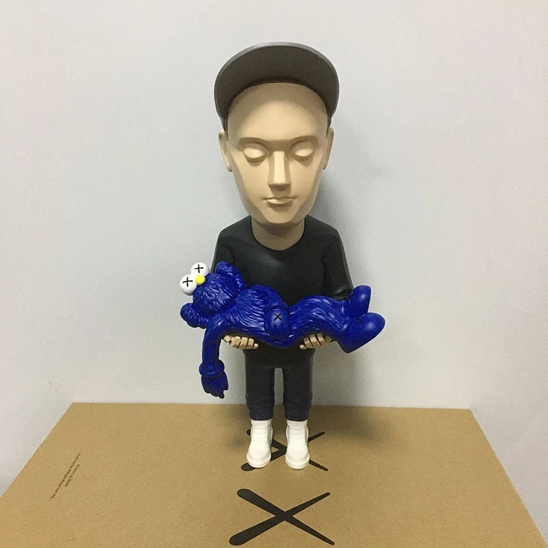 Bryan Donnelly KAWS Pink figure side