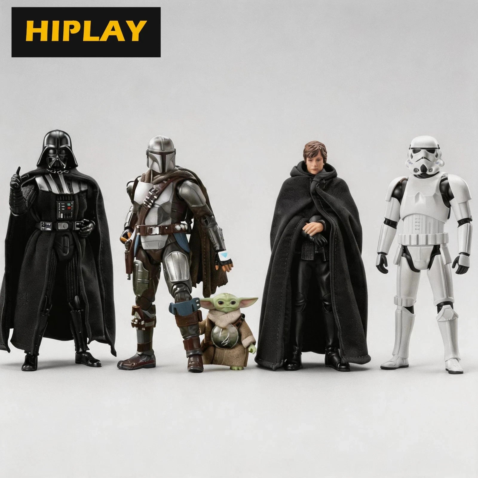 ZD Toys Star Wars figures group photo