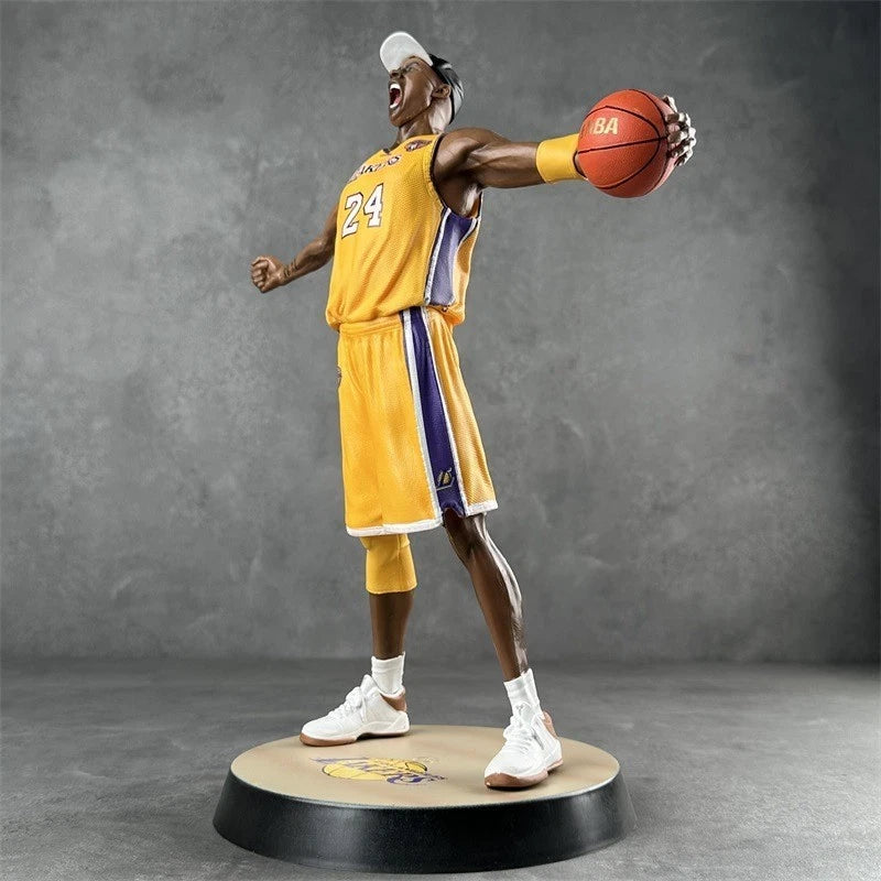 NBA Star Roar Kobe Figure Statue Commemorative Model Boxed 13in New