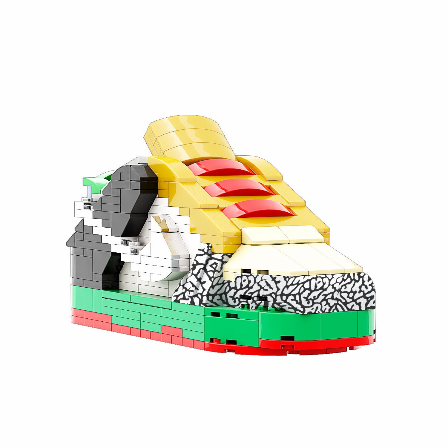 "What The Dunk" Inspired SB Dunk Bricks / Building Blocks Set