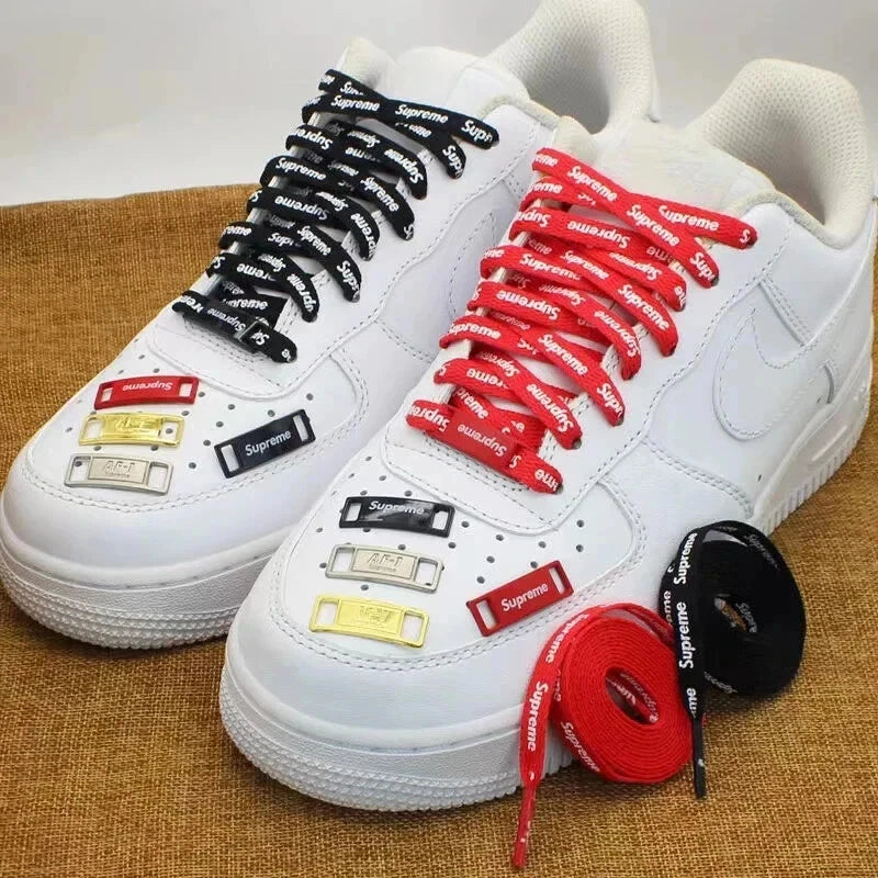 Supreme Shoe Laces & Lock