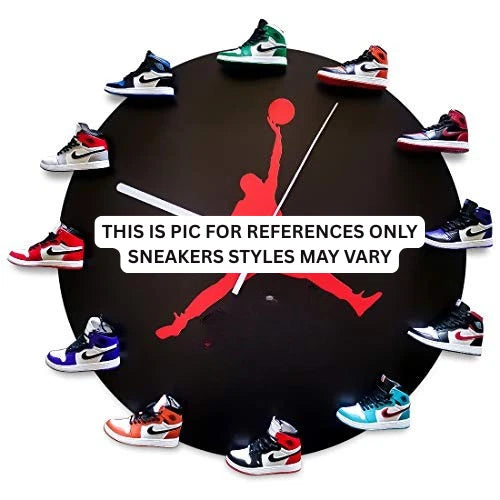 Customized Jordan Wall Clock - image 6