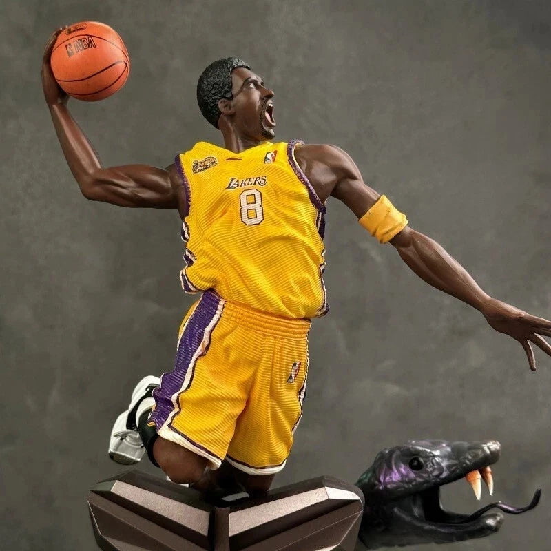 Black Mamba NBA Kobe Bryant Lakers Basketball Action Figure LA 24 Figurines