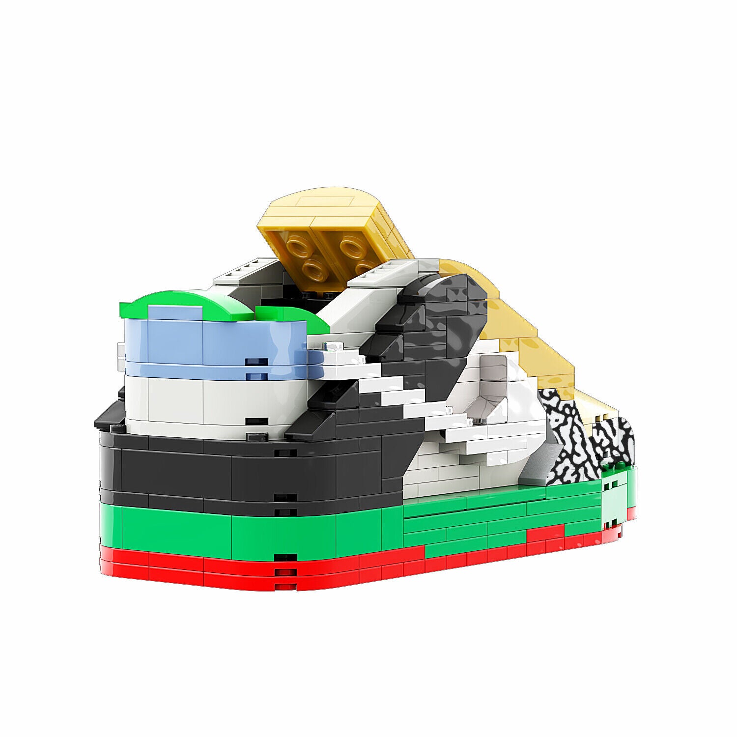 "What The Dunk" Inspired SB Dunk Bricks / Building Blocks Set