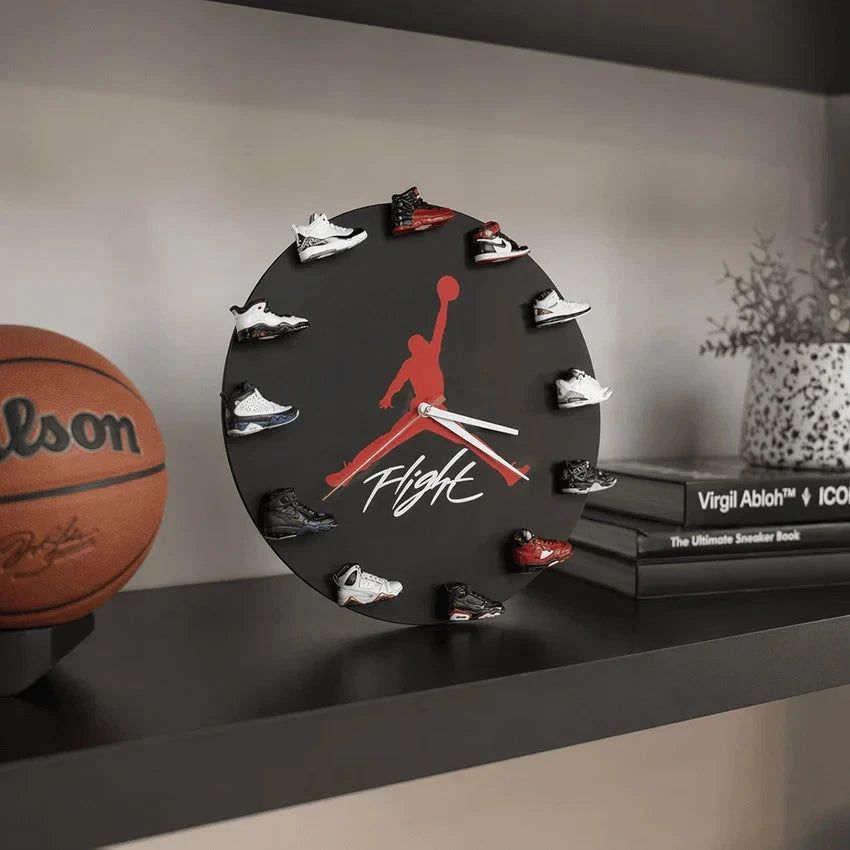 Customized Jordan Wall Clock - image 5