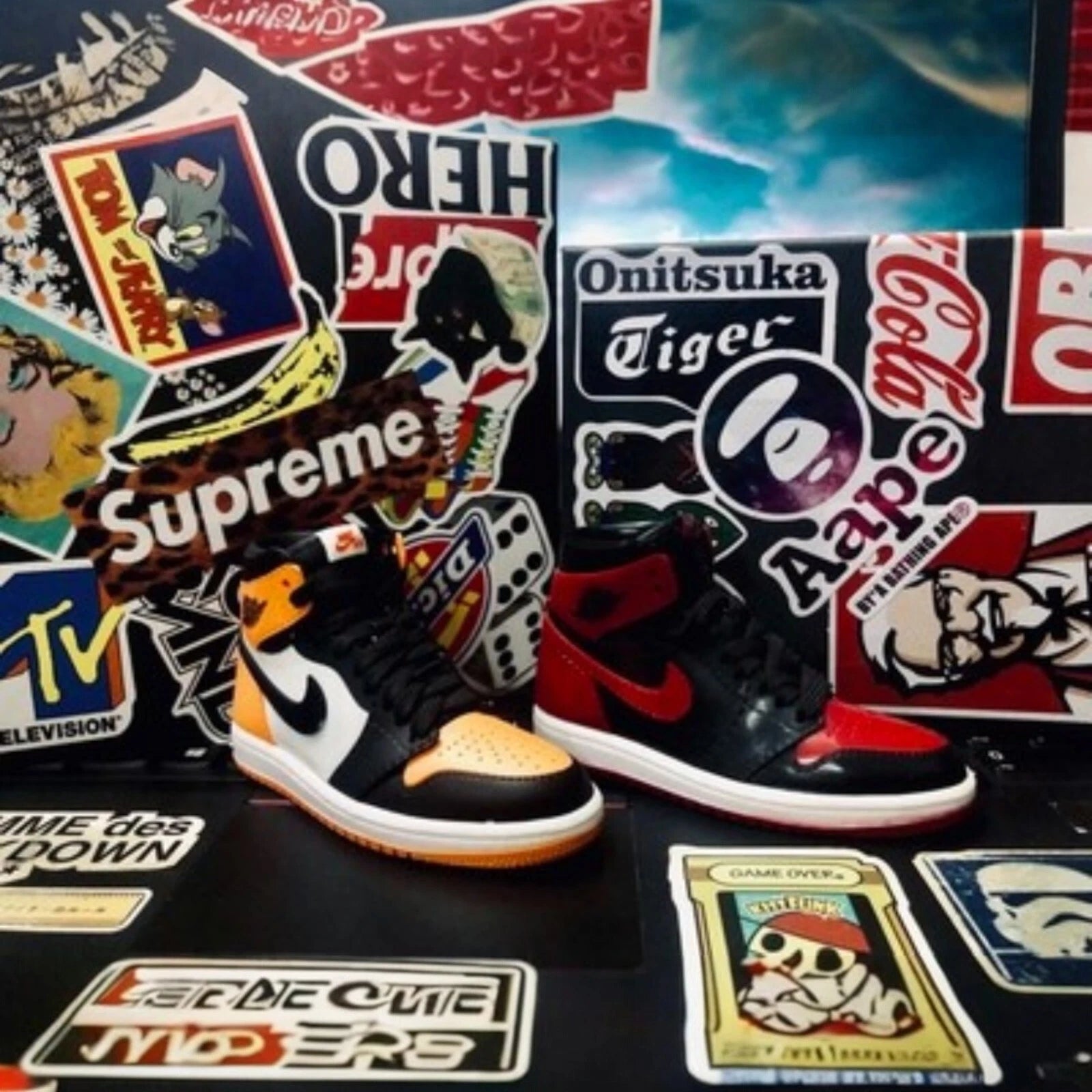 Jordan 1 Build Your Own Kit Puzzle