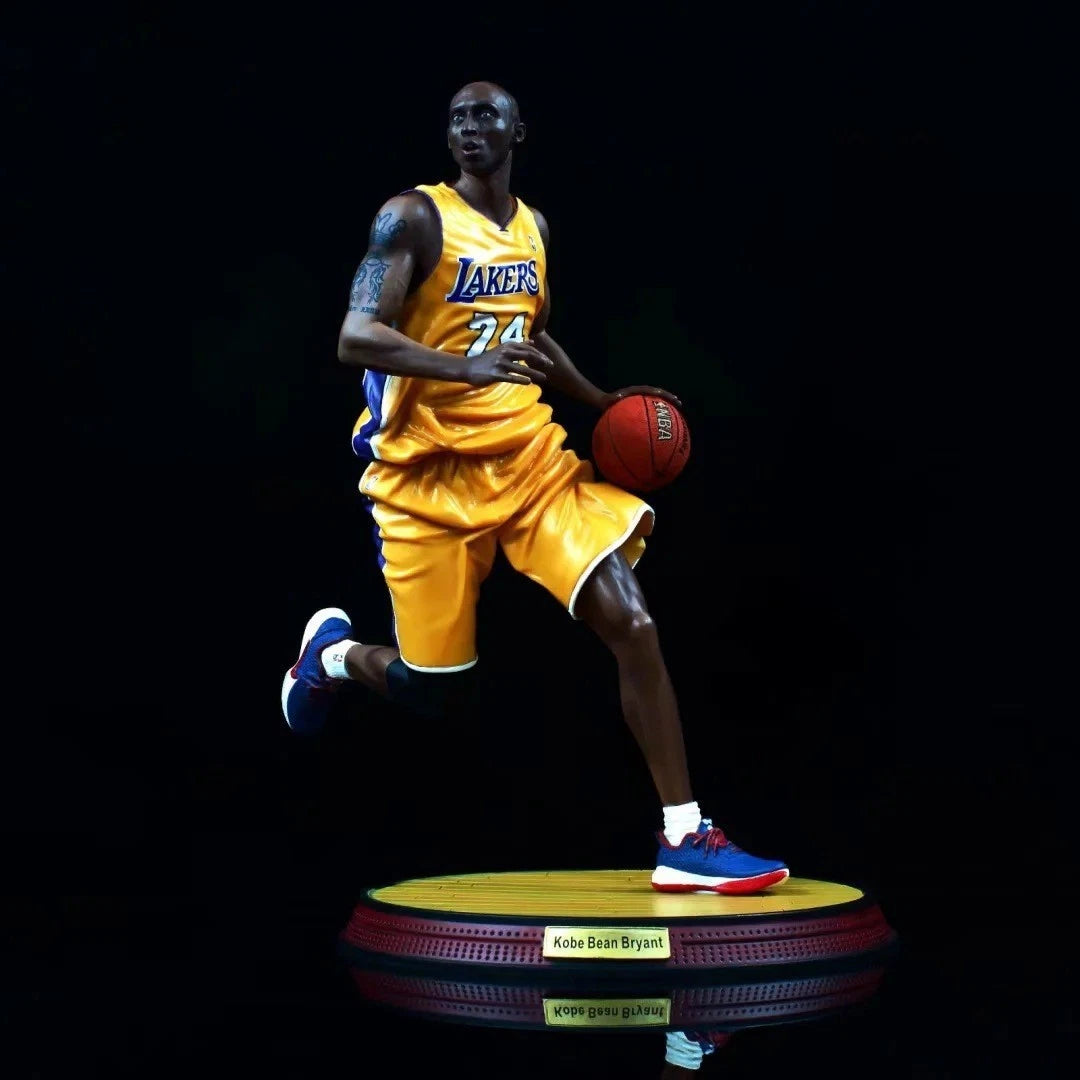 NBA Kobe Bryant Lakers dribbling statue