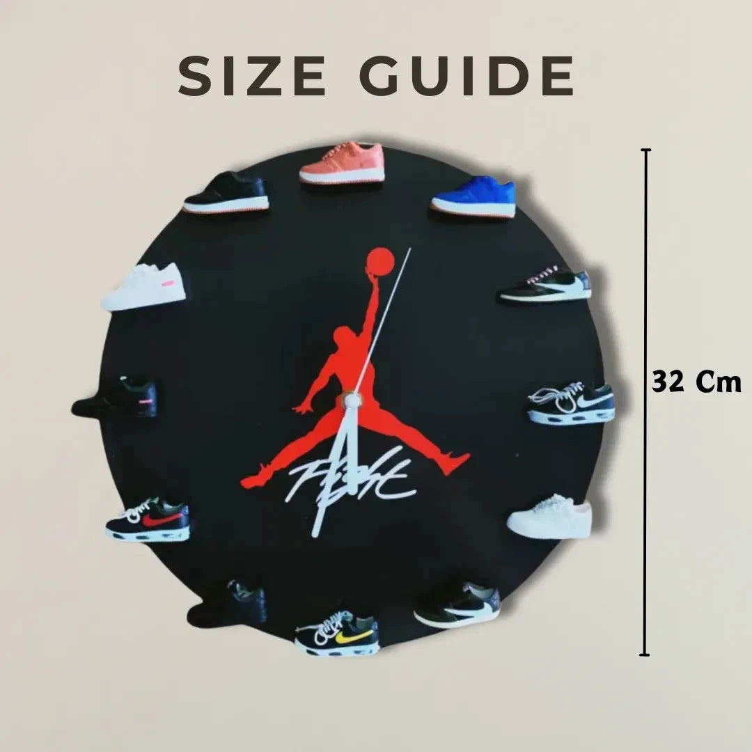 Customized Jordan Wall Clock - image 4