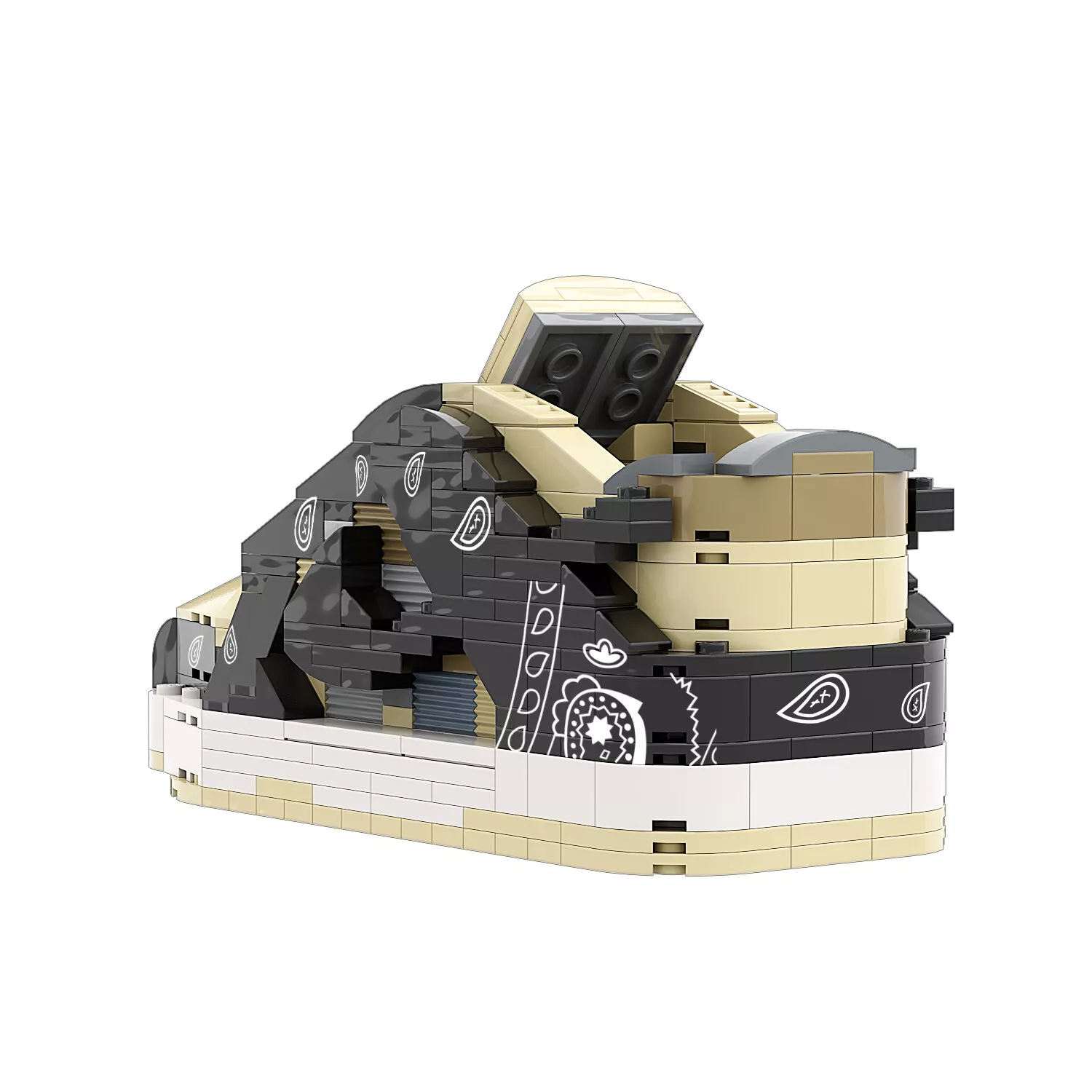 "Travis Scott" Inspired SB Dunk Bricks / Building Blocks Set