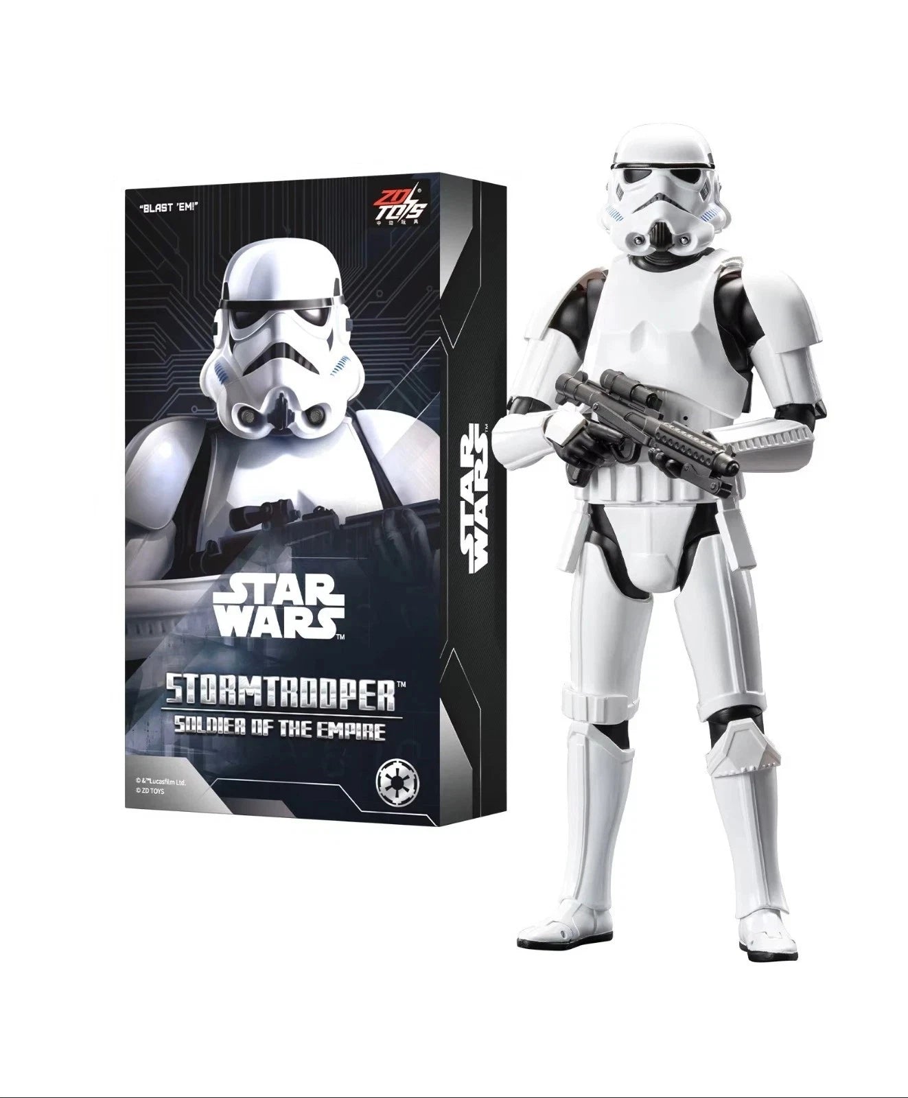 ZD Toys Storm Trooper packaging
