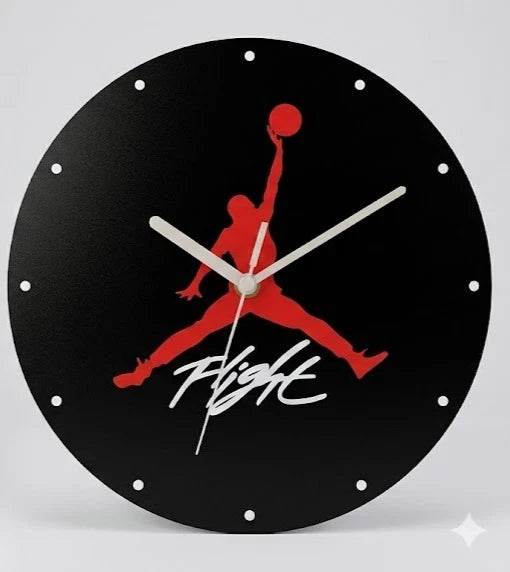 Customized Jordan Wall Clock - image 3