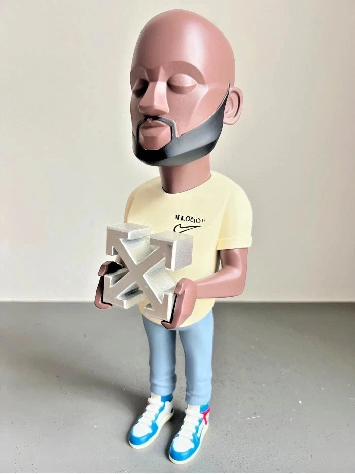 Mighty Jaxx Virgil Abloh certificate of authenticity