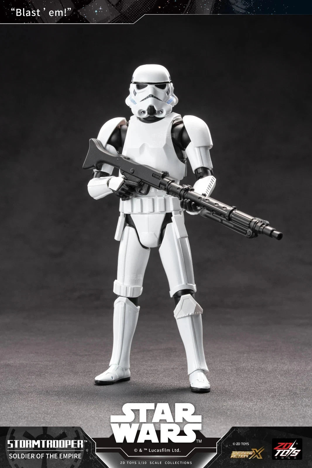 ZD Toys Storm Trooper figure