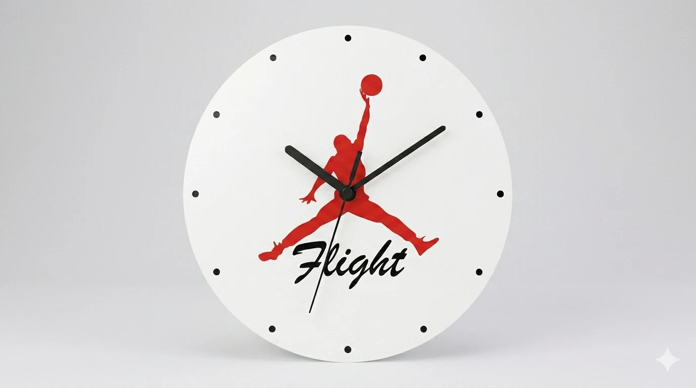 Customized Jordan Wall Clock - image 2