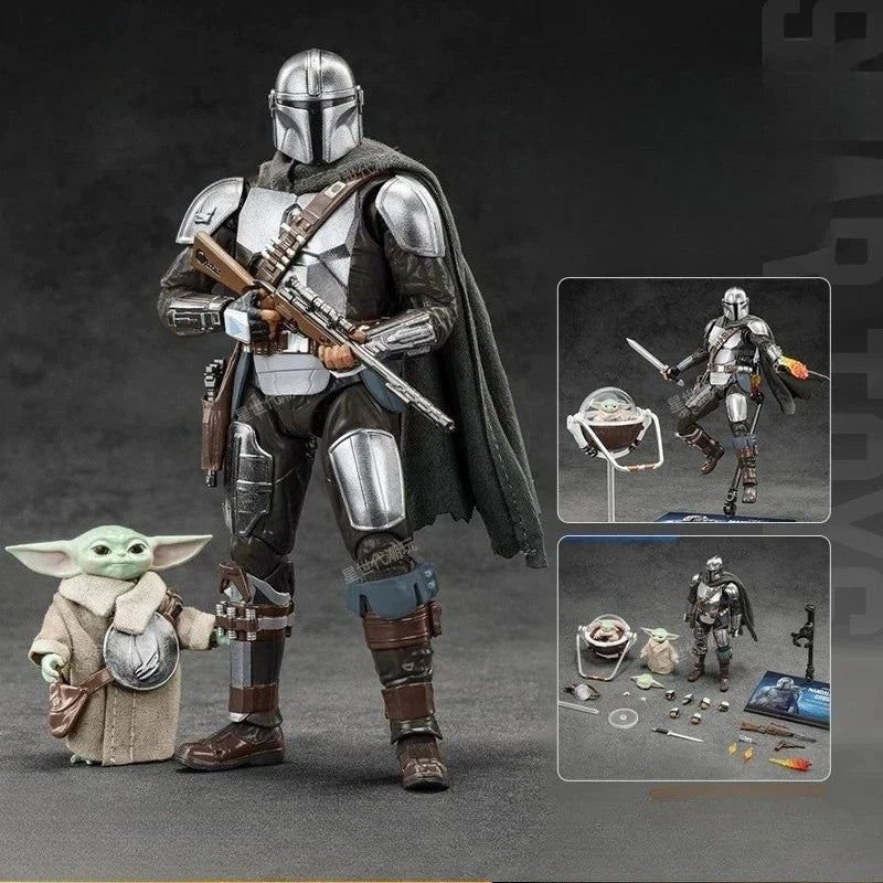 ZD Toys Grogu figure detail