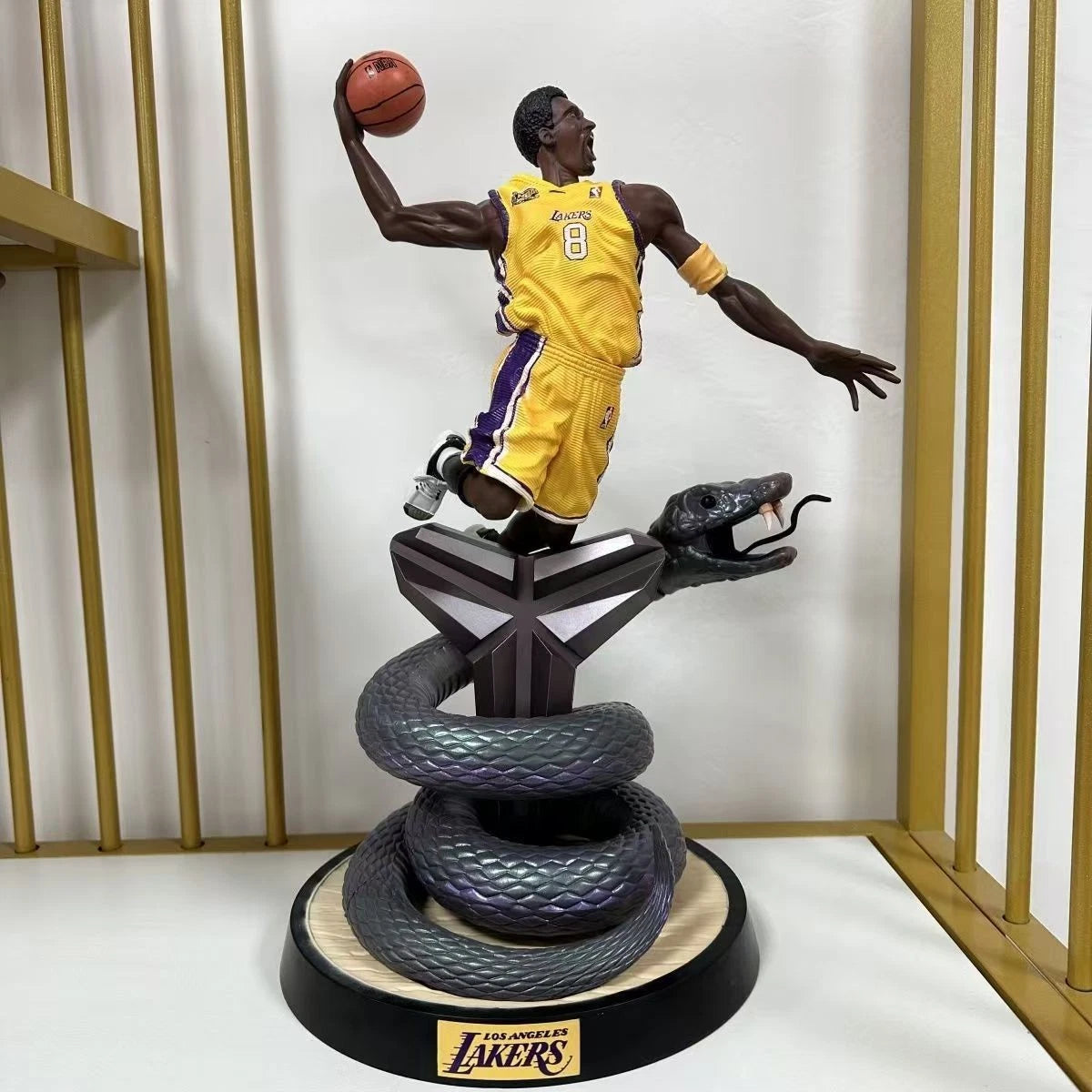 NBA Kobe Bryant Lakers Basketball Action Figure LA 24 Figurines