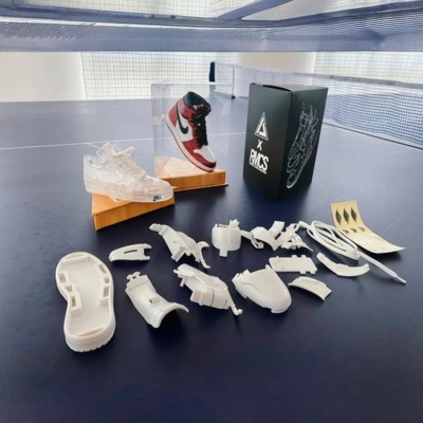 Jordan 1 Build Your Own Kit Puzzle
