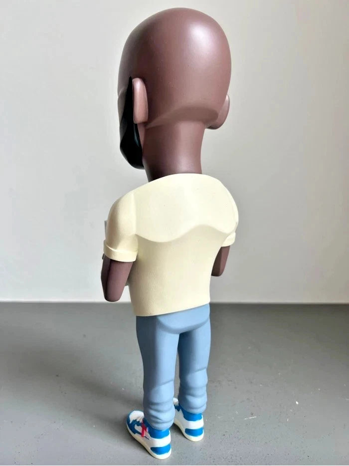 Mighty Jaxx Virgil Abloh figure detail 2