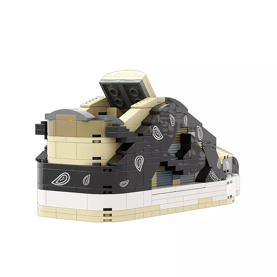 "Travis Scott" Inspired SB Dunk Bricks / Building Blocks Set