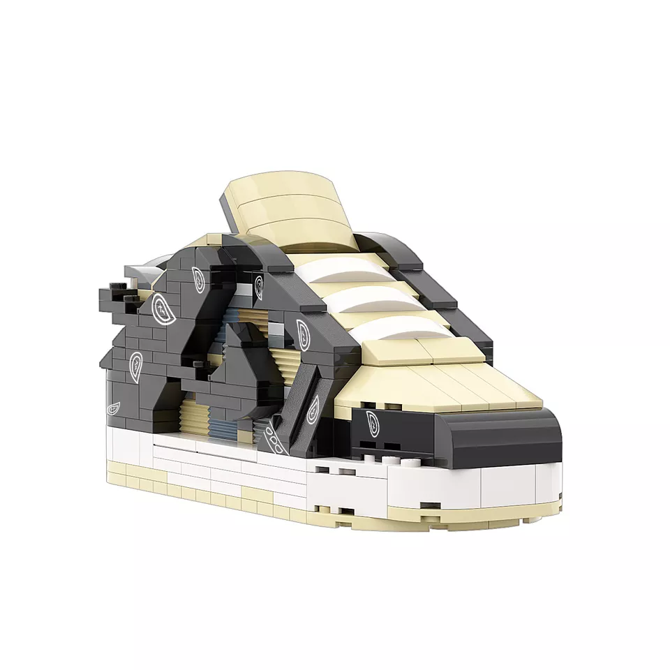 "Travis Scott" Inspired SB Dunk Bricks / Building Blocks Set