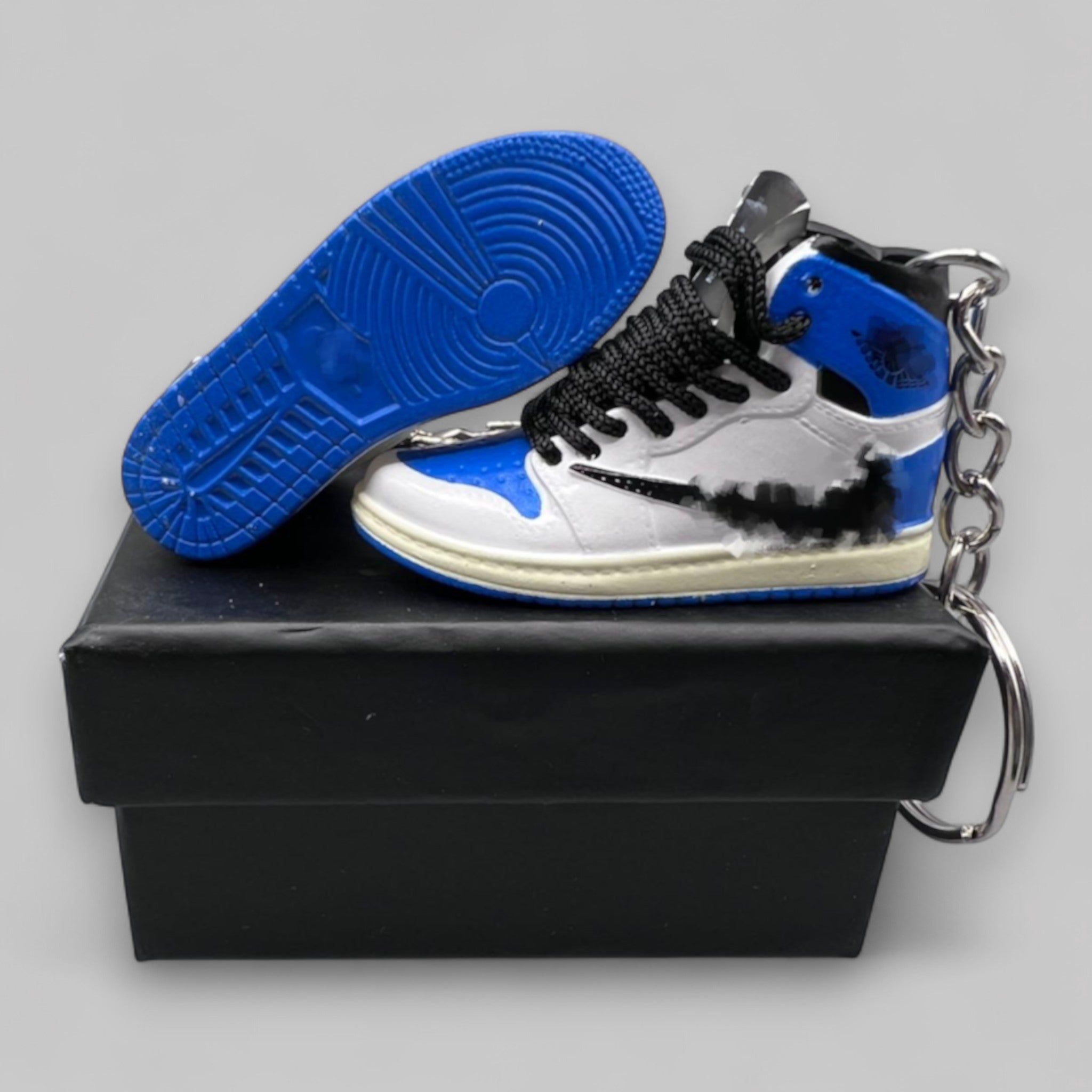 1:6 Scale Mini Sneaker – Doll Wear or Keychain - "Reverse Frag" (High)