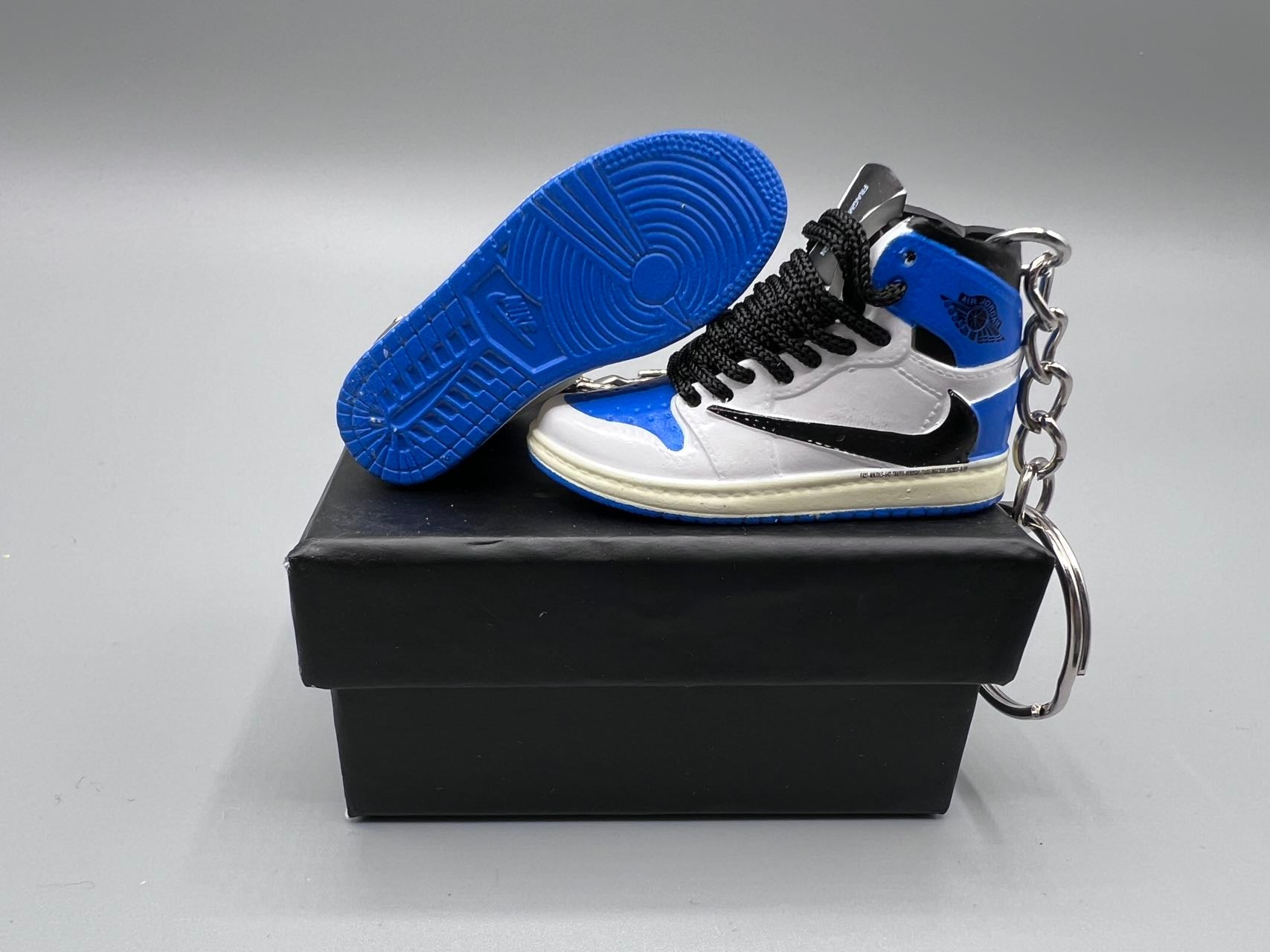 1:6 Scale Mini Sneaker – Doll Wear or Keychain - "Reverse Frag" (High)
