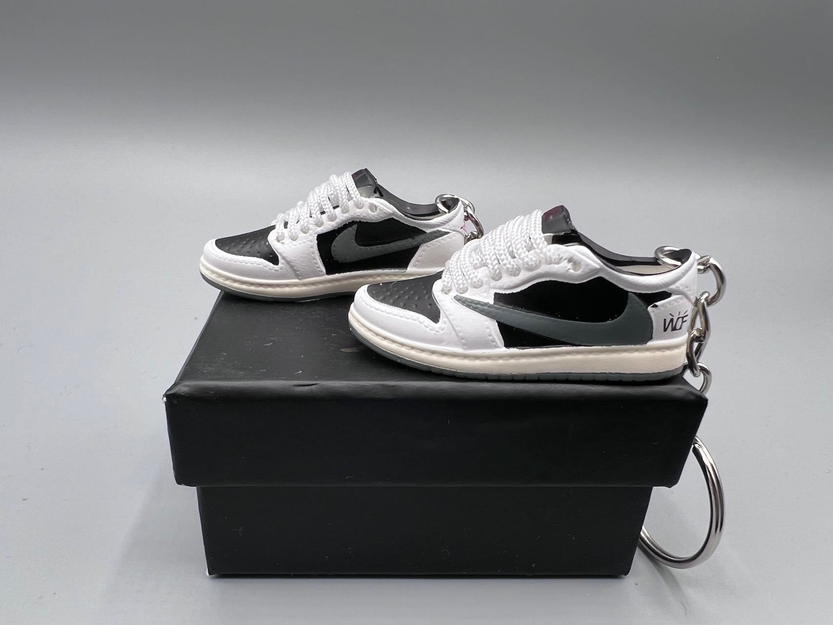 1:6 Scale Mini Sneaker – Doll Wear or Keychain - "Reverse Olive"